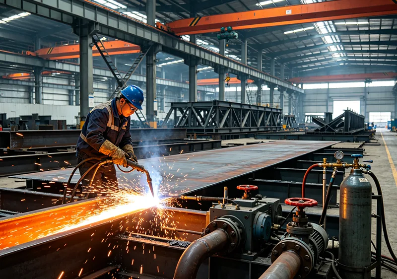 Equipos de acetileno: equipos de fuente de gas central seguros, eficientes y controlables para soldadura y corte industriales