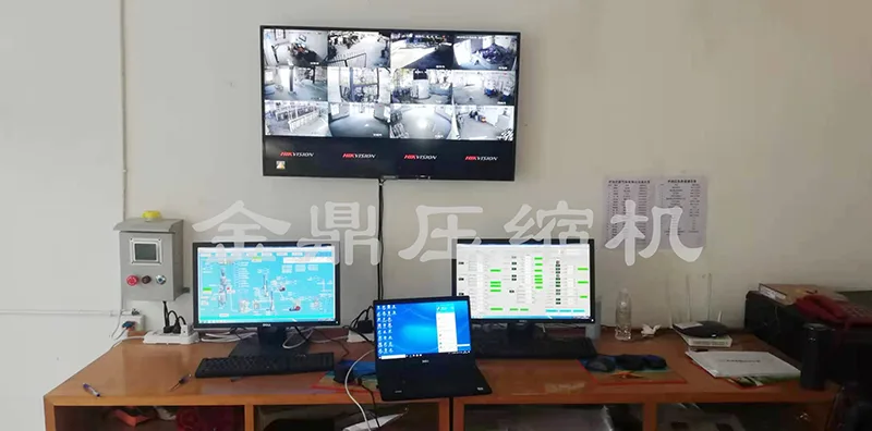 Acetylene automatic safety monitoring system